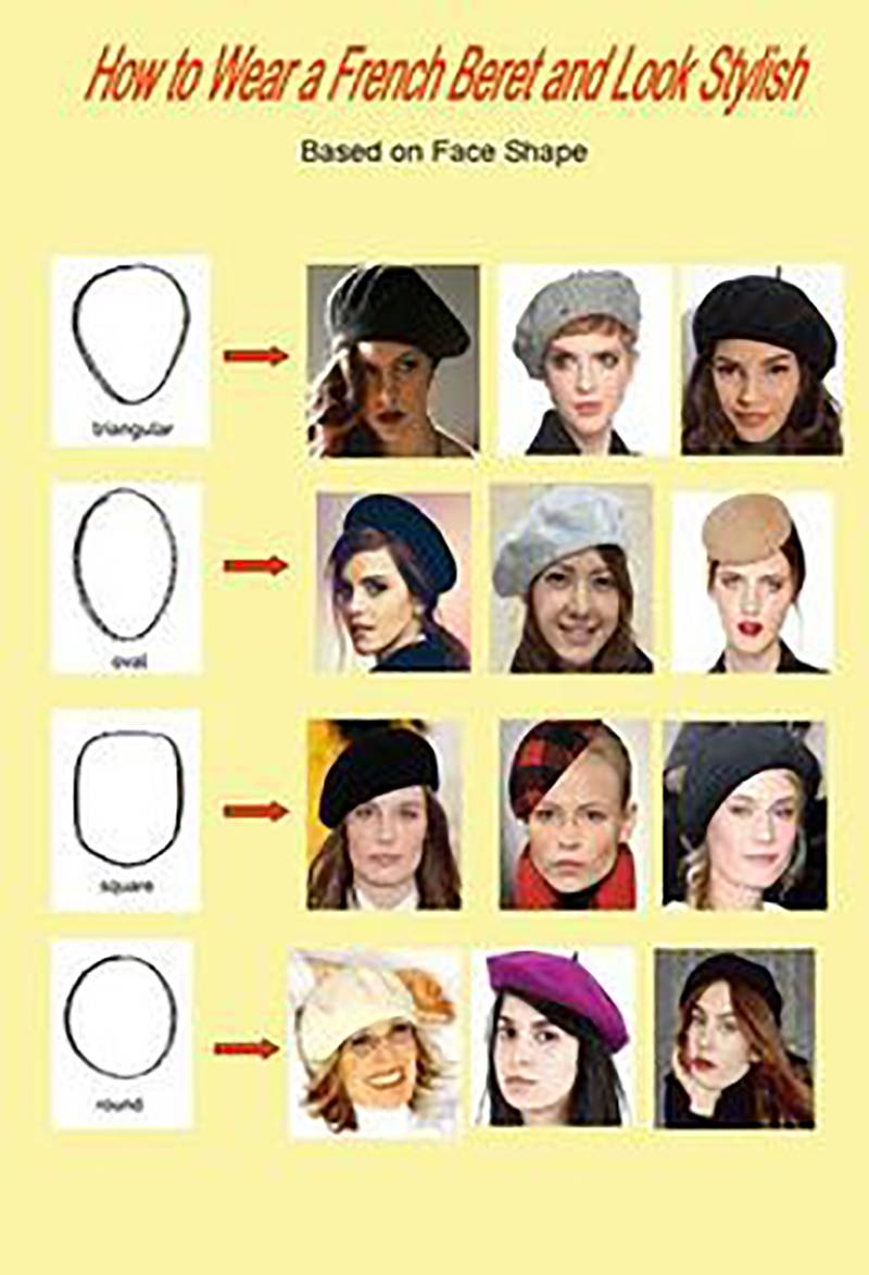 Какие шапки носить женщинам за 50 — 55 лет