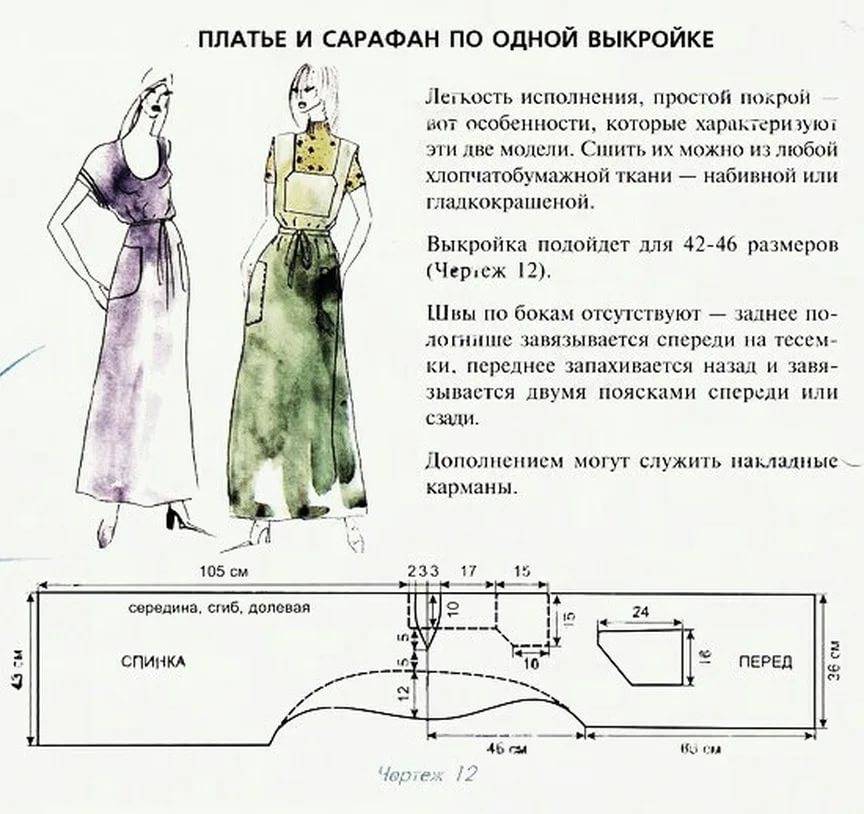 Кройки и шитья для начинающих бесплатно видео с чертежами уроки пошагово