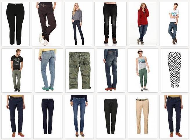 Основы мужской моды: джинсы • intrends