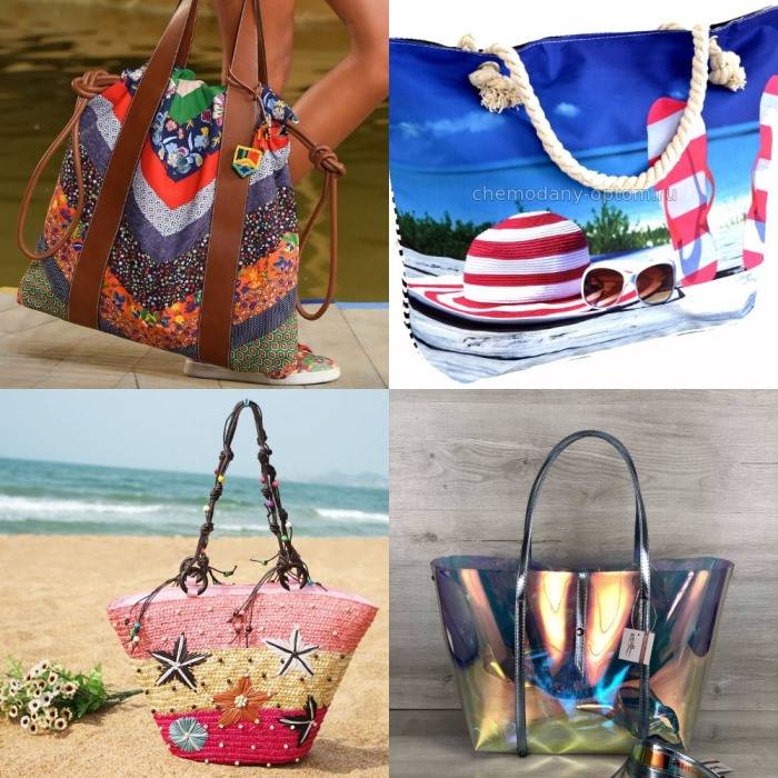 Модные пляжные сумки 2023 года: фото подборка стильных моделей