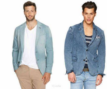 Пиджак под джинсы, советы по выбору фасона, составлению модного образа