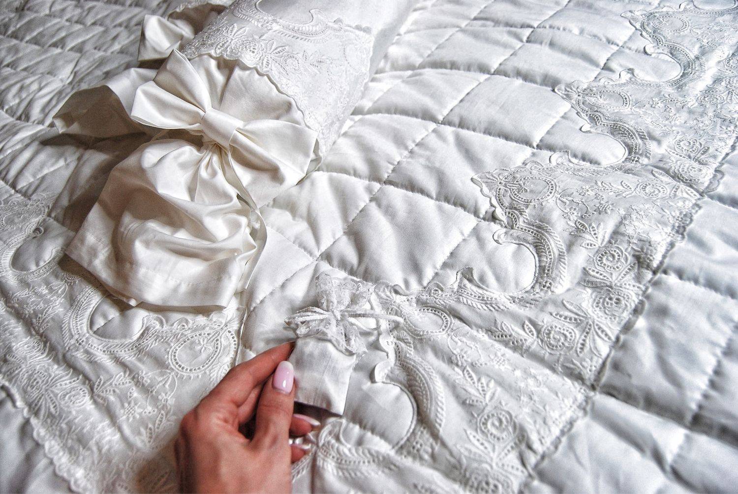Как простегать одеяло в домашних условиях
