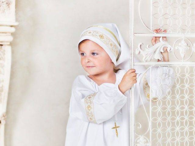Набор крестильный для девочки: что входит, правила покупки