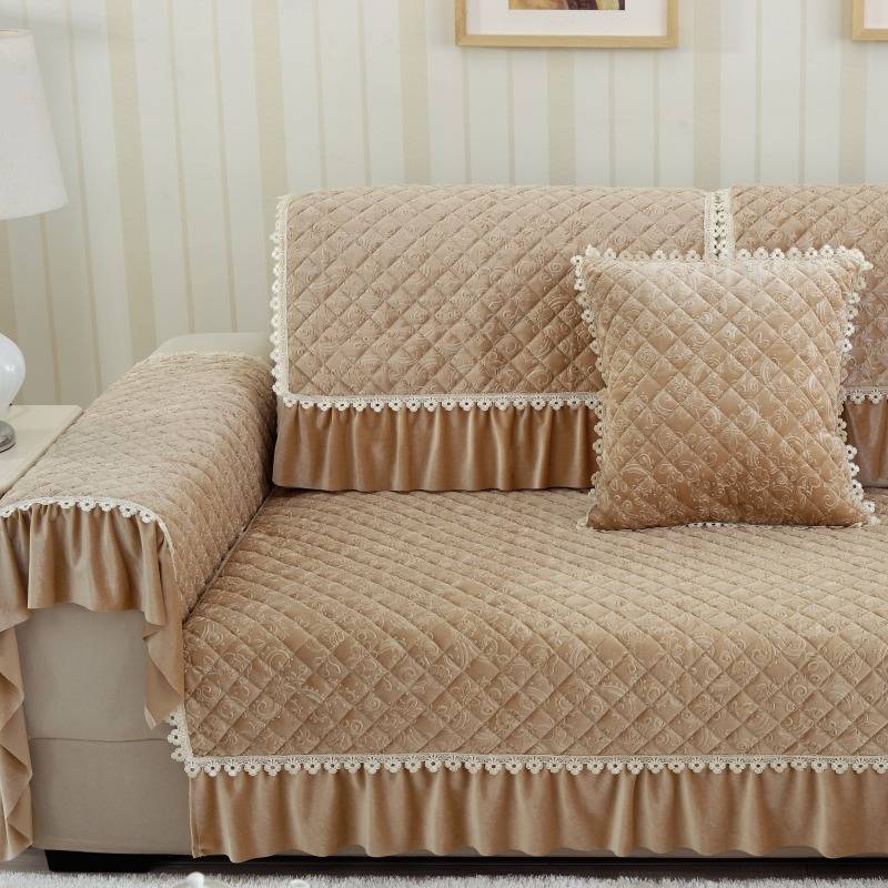 Покрывало на диван — какую ткань выбрать для покрывала и как застелить диван красиво