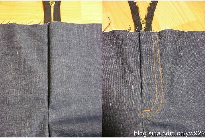 Как вшить молнию в брюки женские с гульфиком: мастер класс пошагово