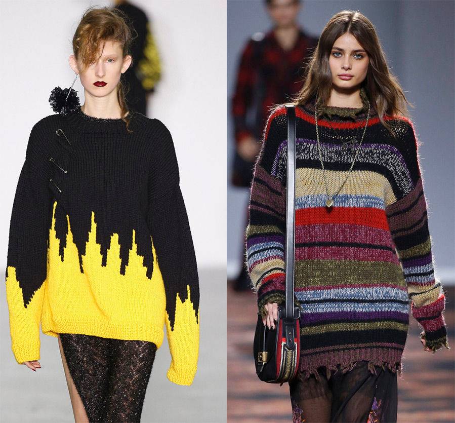 Женские свитеры - тренды осень-зима 2022-2023 • журнал dress