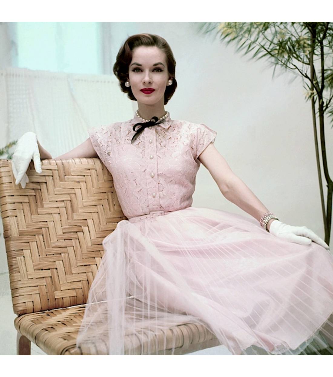 Чем знаменита женская мода 1950-х годов: фото + аутфиты