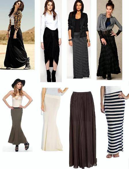 Длинная юбка: как, с чем и зачем носить? | trendy-u