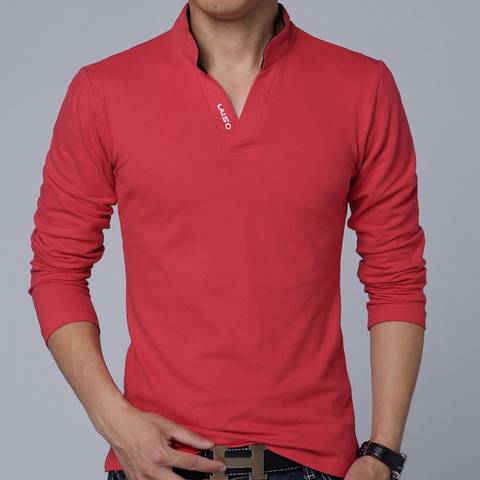 Мужские футболки с длинным рукавом - стильный и удобный элемент гардероба  :: syl.ru