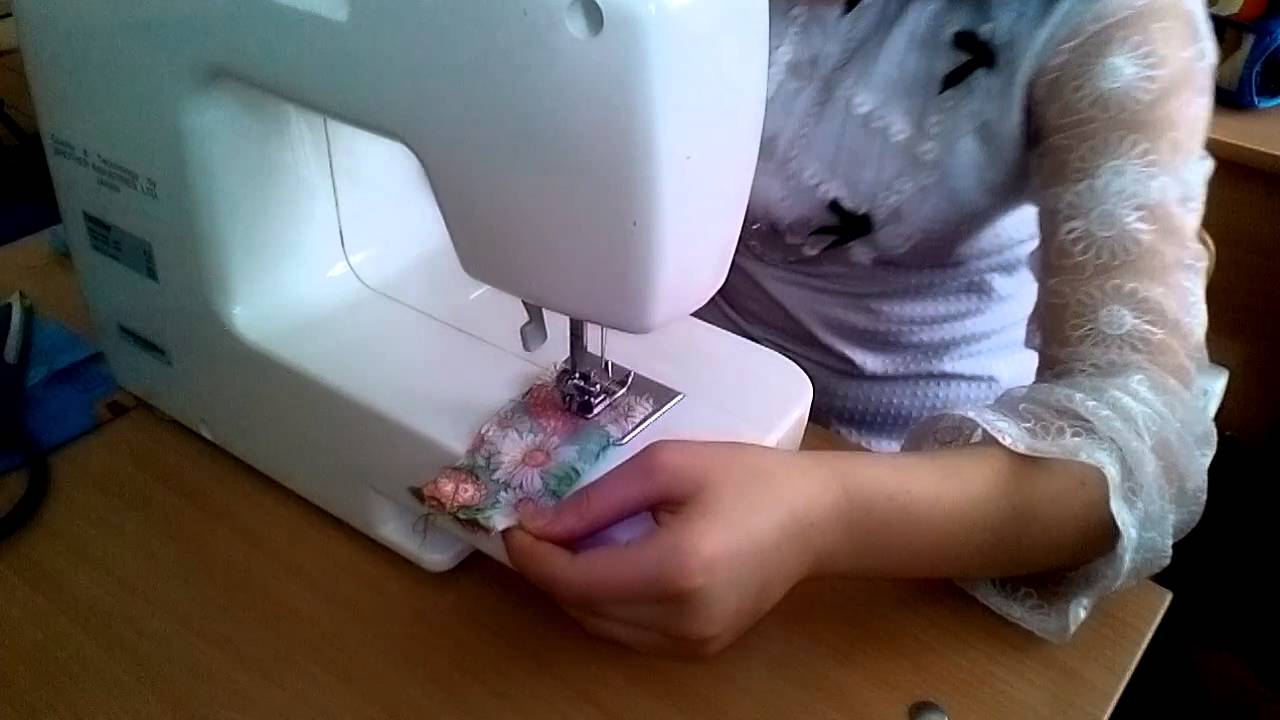 Как научиться шить на машинке | шить с нуля!
