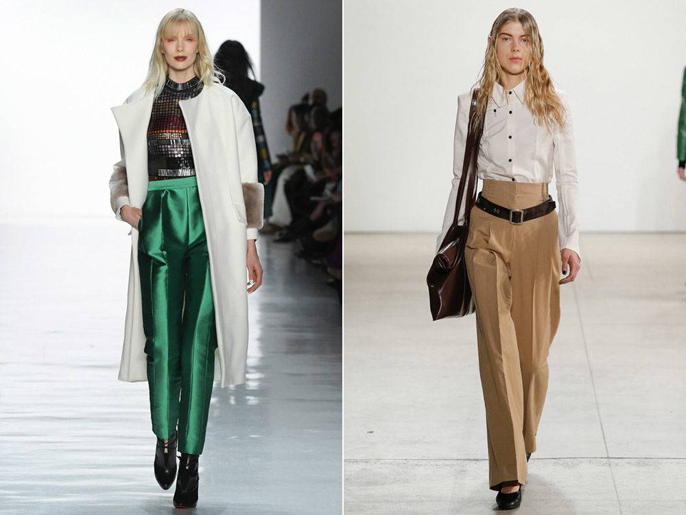 Модные женские брюки на 2020. стильные брюки для женщин в этом году