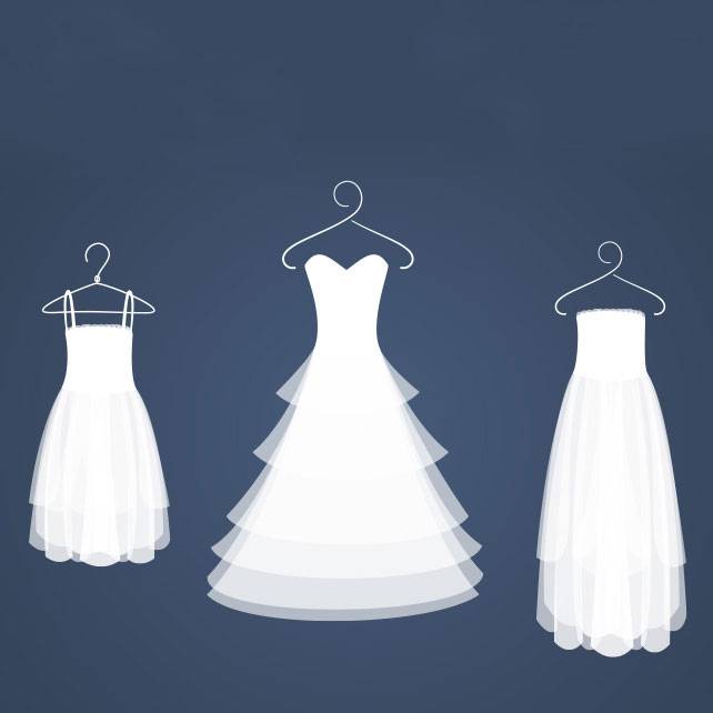 Химчистка свадебного платья, можно ли провести в домашних условиях