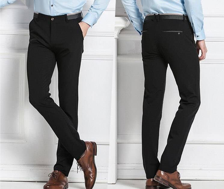 Виды мужских брюк – названия и фото