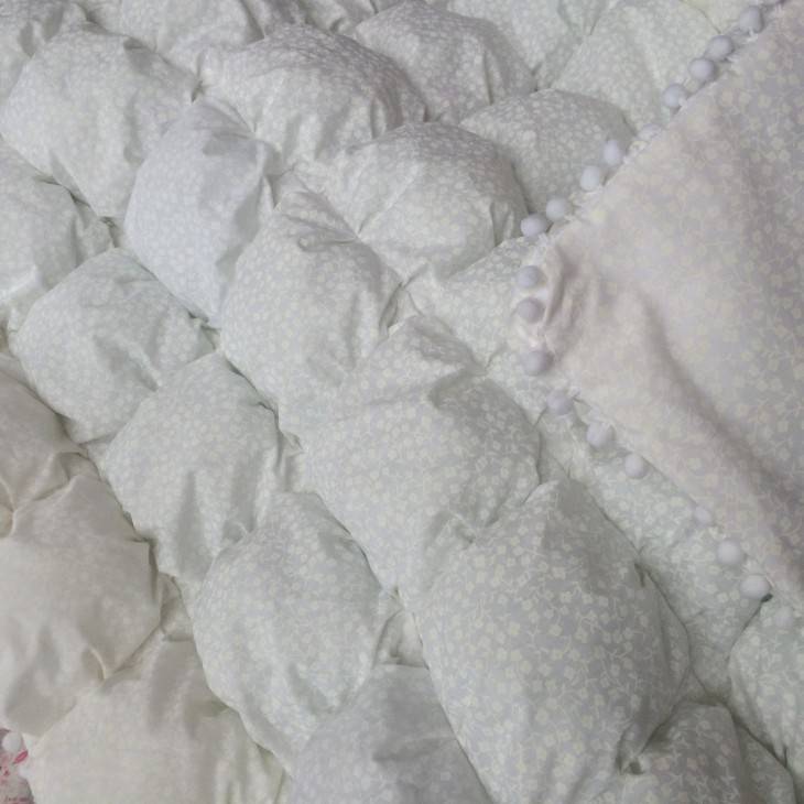 Как простегать одеяло в домашних условиях