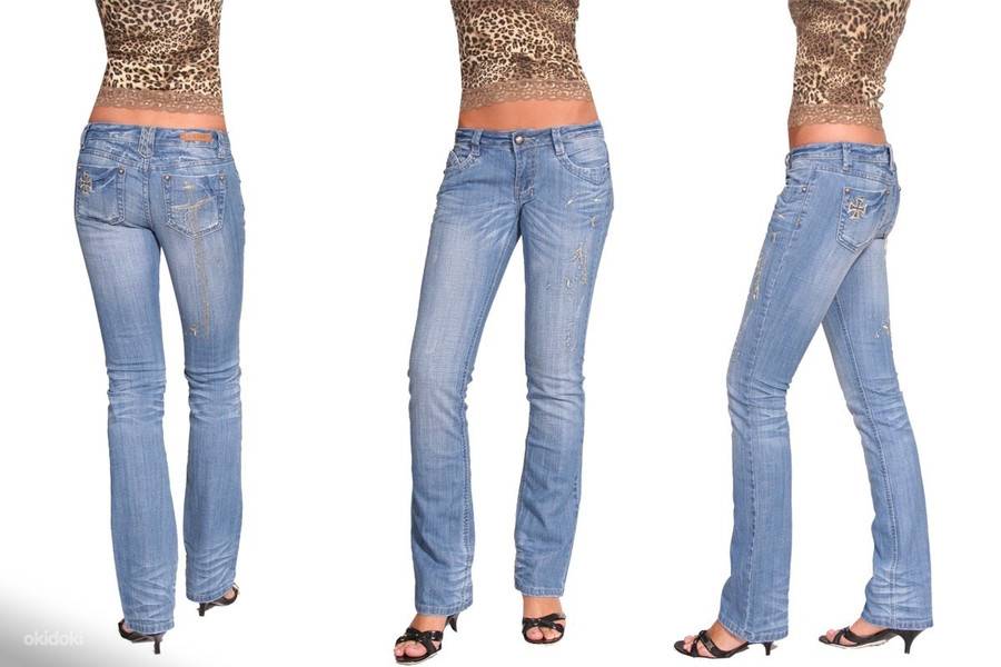 Как выбрать джинсы: какие размеры лучше по фигуре