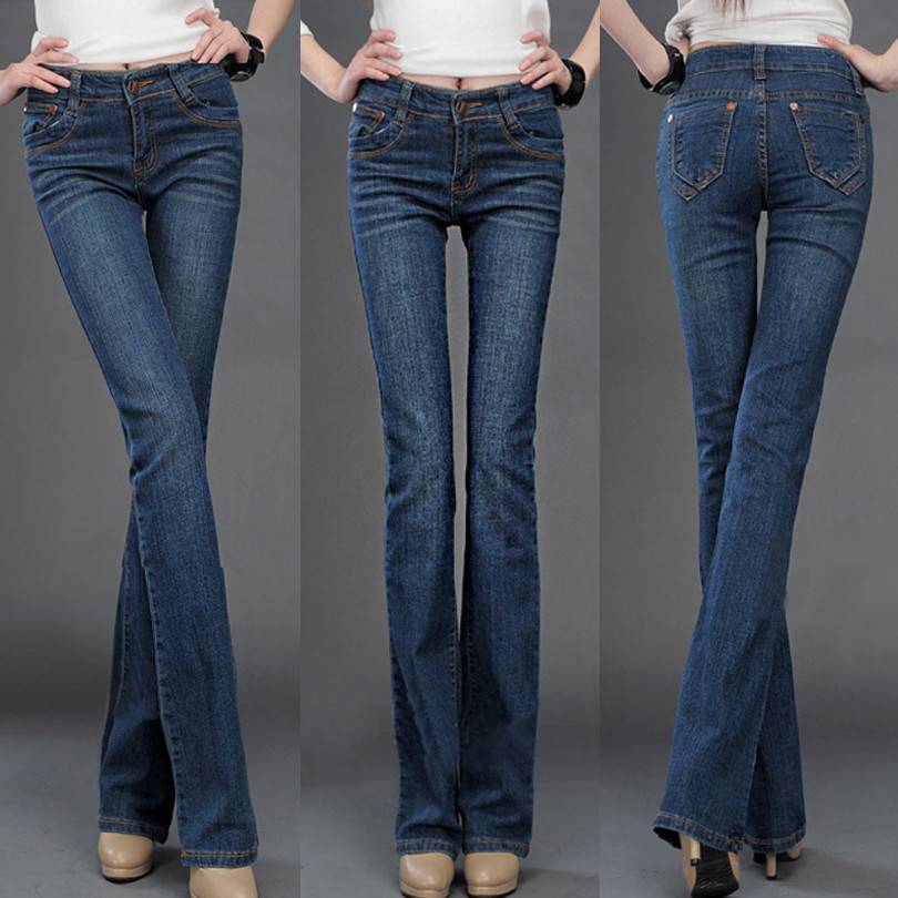 Прямые джинсы женские, как с их помощью составить удачный образ