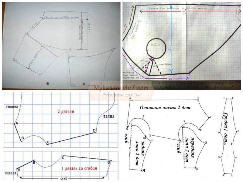 Одежда для собак выкройки схемы с размерами