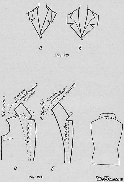 Варианты моделирования спинки пиджака | выкройки одежды на pokroyka.ru