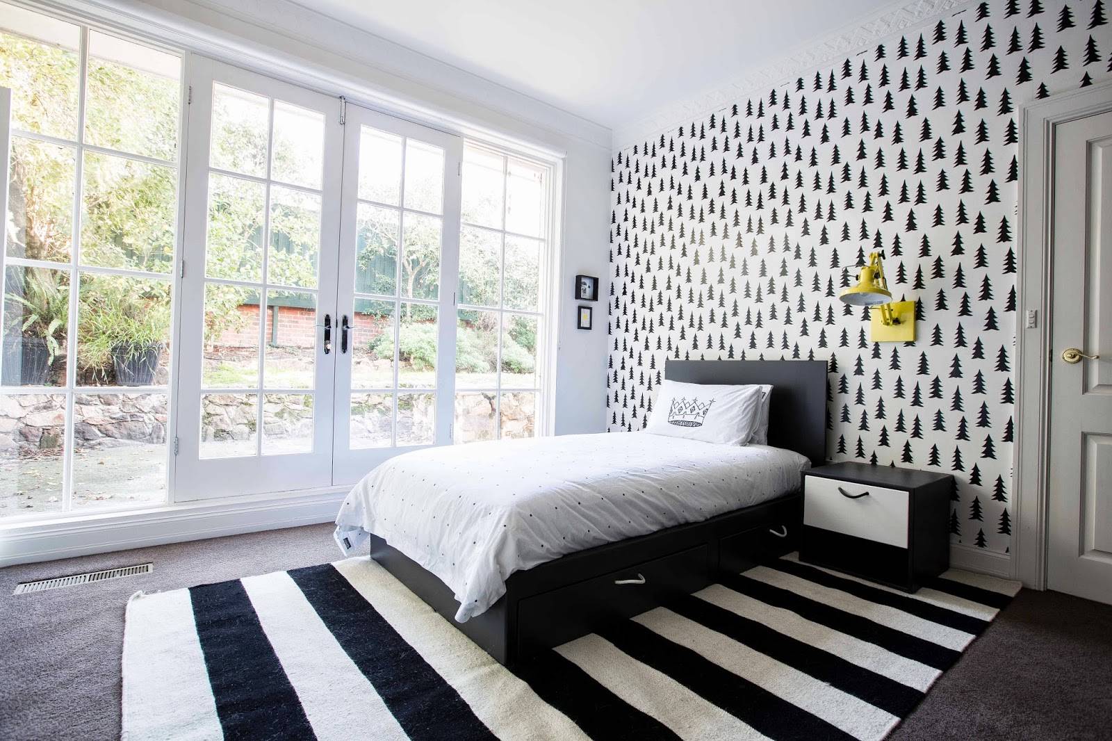 Черная спальня (150+ фото) — оригинальные интерьеры и особенности дизайна