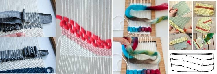 Схемы гобелена своими руками: плетение для самых-самых начинающих сделай своими руками