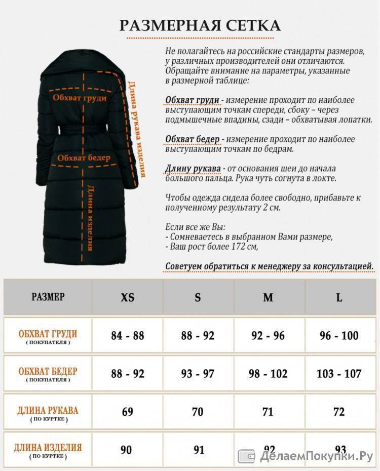 Как определить размер пальто (с иллюстрациями)