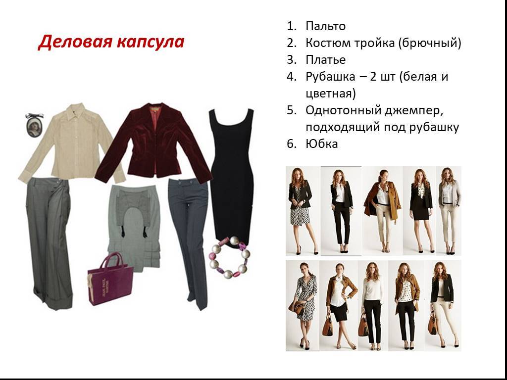 Базовый гардероб для женщины: что это такое, как его составить, как собрать женские вещи - примеры образов — товарика