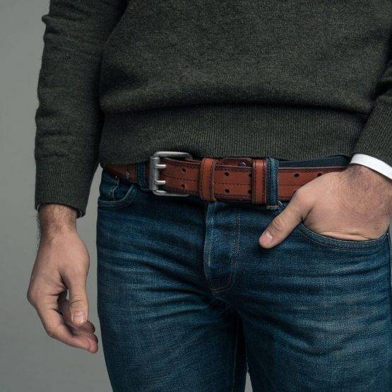 Как подобрать ремень под джинсы: советы мужчинам