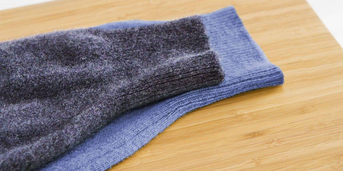 Сел свитер после стирки – что делать?