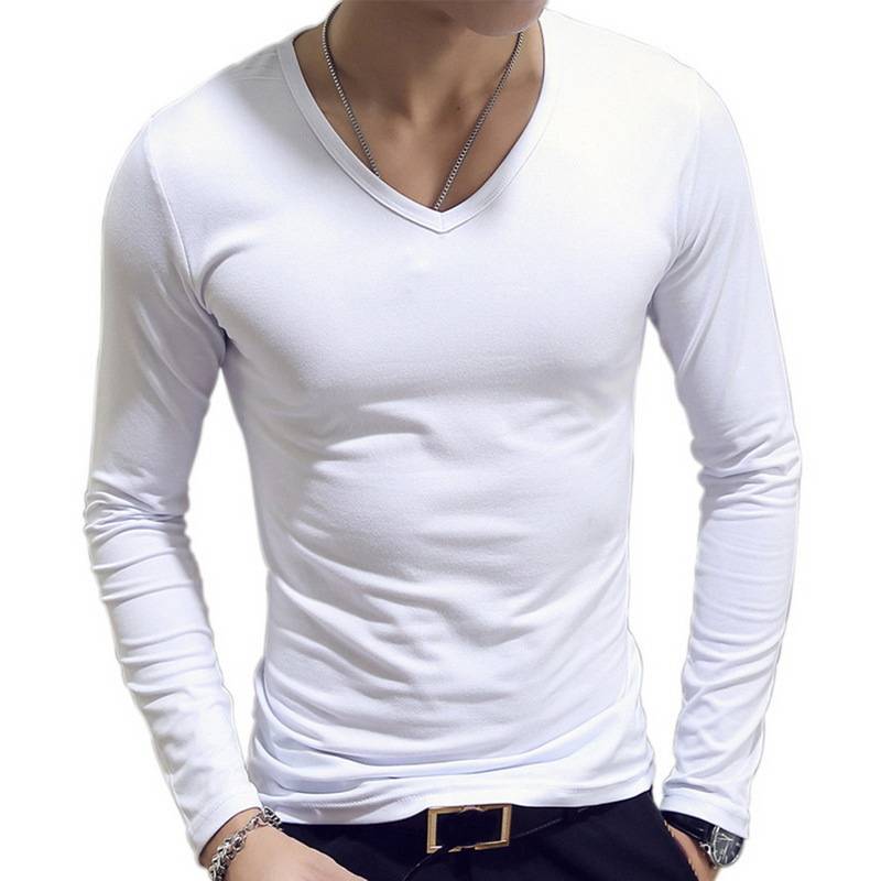 10 лучших футболок с длинным рукавом для мужчин