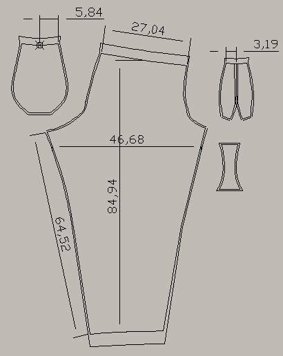 По просьбам подруг… шьем мужские кальсоны-термобелье! построение выкройки и рекомендации по выбору ткани!
