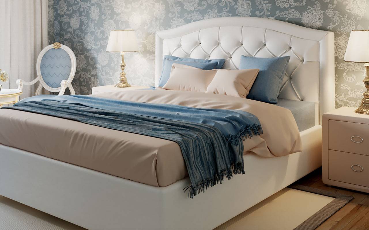 Кровати перрино - роскошная спальня по доступной цене