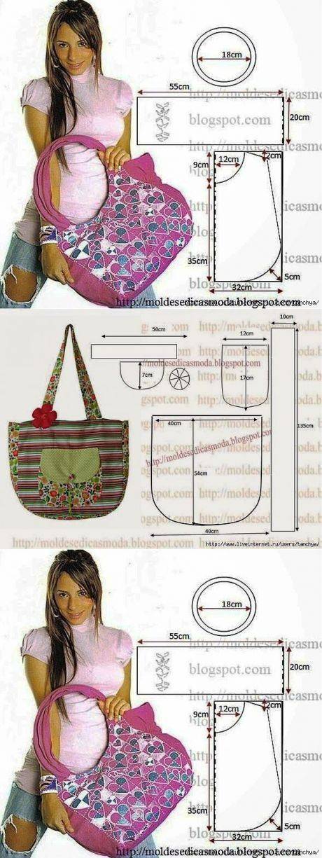 Пошаговые инструкции для пошива различных сумок. как сшить сумку из ткани своими руками: мастер-классы