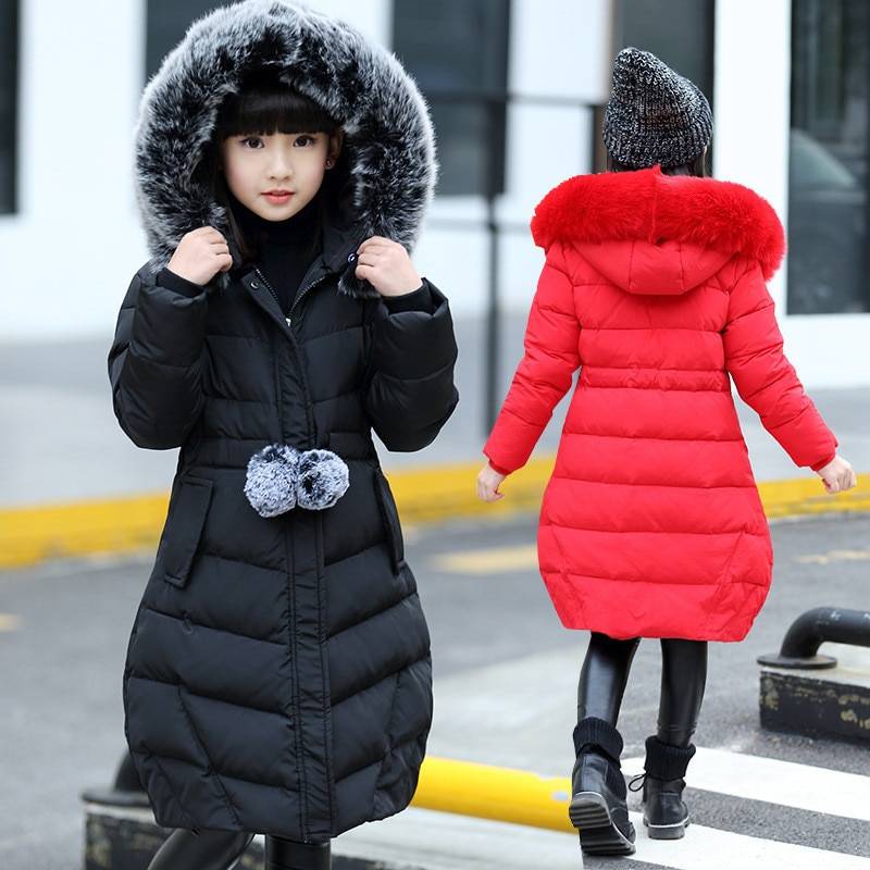 Как правильно выбрать зимнее пальто для девочки