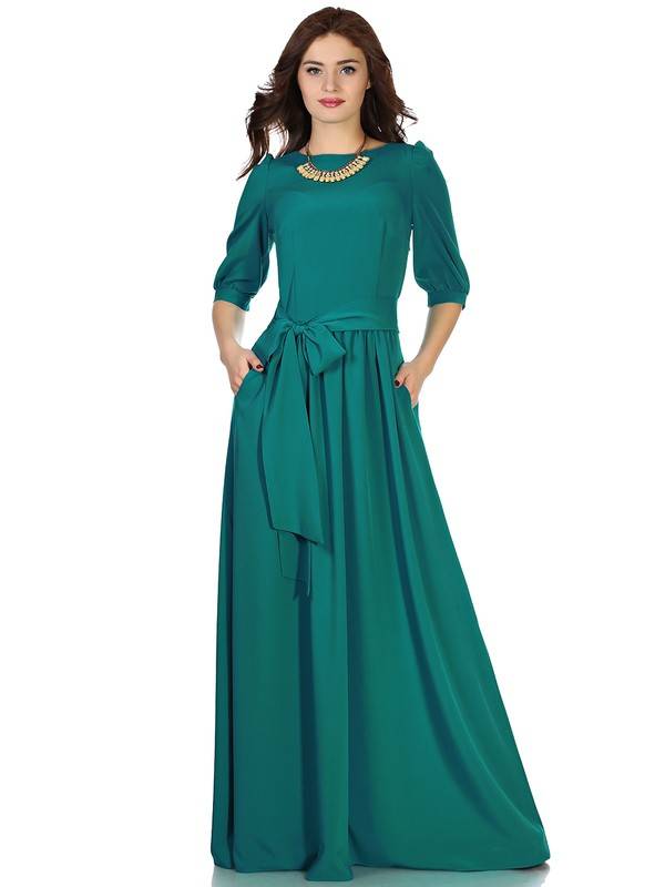 Длинные платья в пол с длинными рукавами. модные длинные платья в пол :: syl.ru