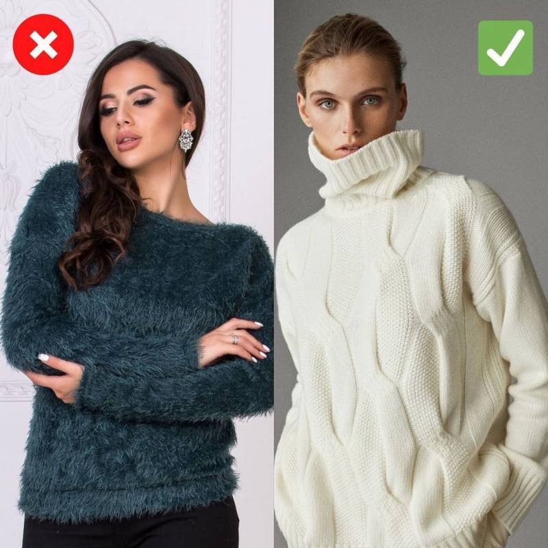 10 стильных вариантов, как носить вязаный свитер зимой 2020-2021 года