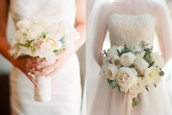 Букет невесты под платье цвета айвори в [2019] – фото ? & примеры
