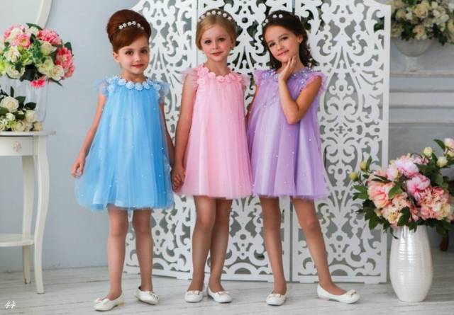 Красивые платья для девочек 10 лет: 100 фото модных нарядов