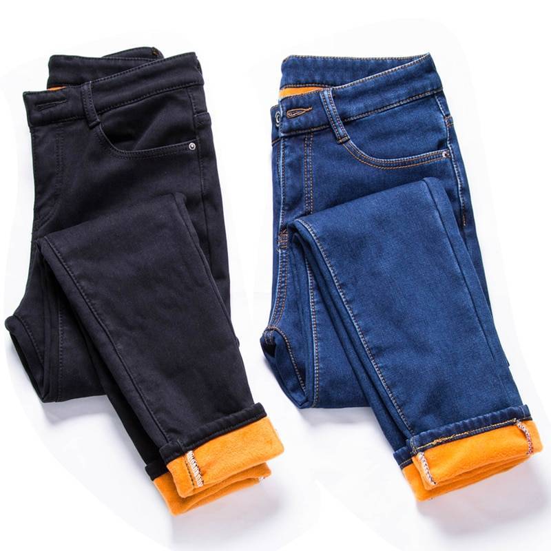 В каких интернет-магазинах можно приобрести утепленные зимние женские джинсы? про одежду - популярный интернет-журнал