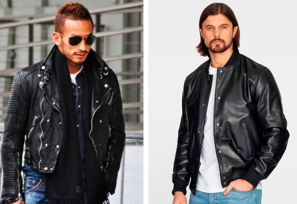 Как выбрать кожаную куртку мужчине из 4-х стилей
как выбрать кожаную куртку мужчине из 4-х стилей