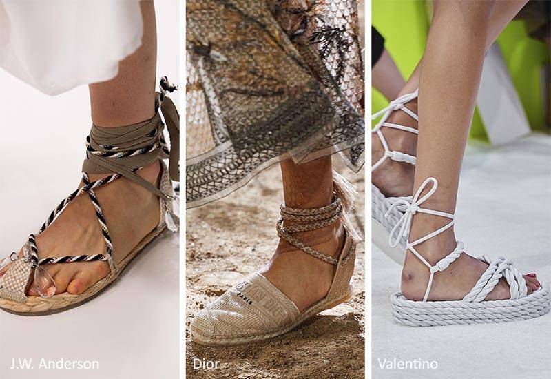 Модные сандалии лето 2022 : фото примеры актуальных моделей