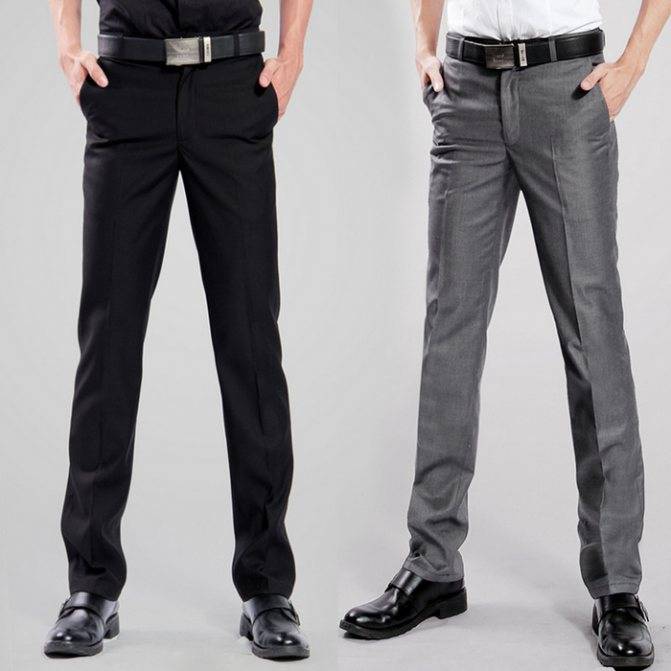 Как определить размер брюк для мужчины (таблица)