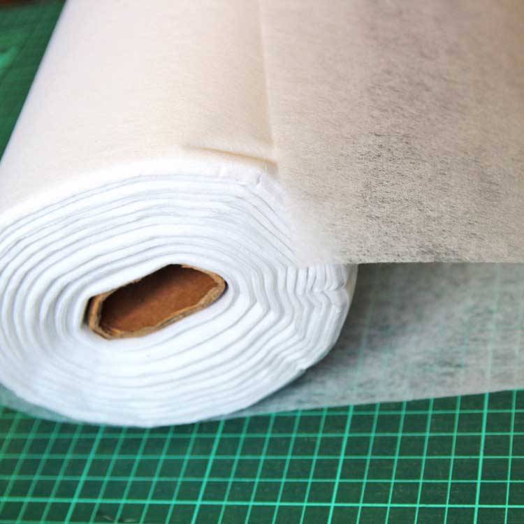 Флизелин — полусинтетический бумагоподобный нетканый материал на основе проклеенных и непроклеенных целлюлозных волокон