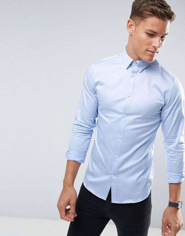 Как девушке носить мужскую рубашку: стильные варианты