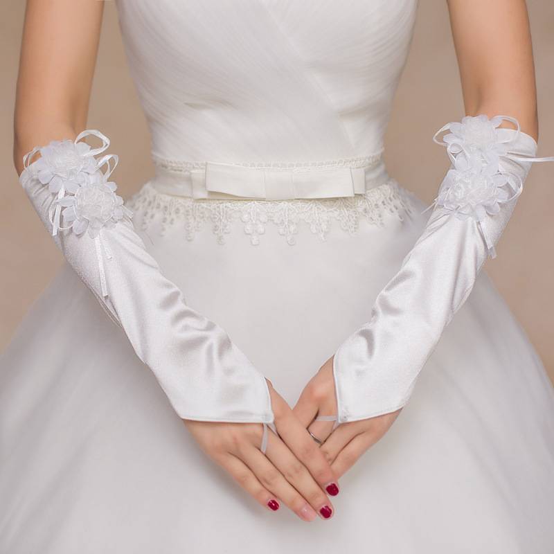 ᐉ свадебные перчатки, митенки для невест – обзор и простой мастер-класс - ➡ danilov-studio.ru