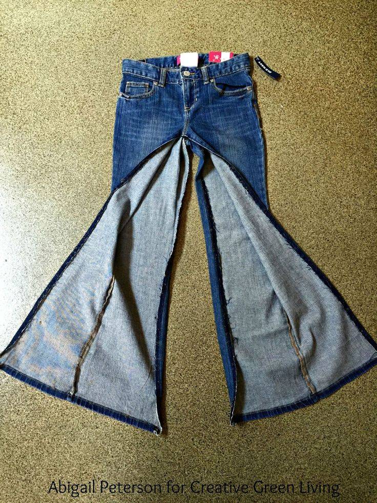 Как сделать из джинс юбку: особенности и инструкция создания разных моделей