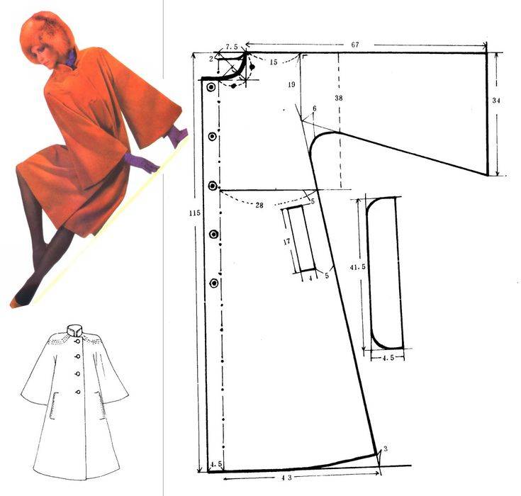 Выкройки халата кимоно с запахом, описание пошива, фото, видео мк, 8 моделей