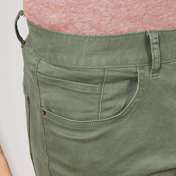 Задний прорезной карман с листочкой. как построить на выкройке брюк, размеры. пошаговая фото-инструкция пошива