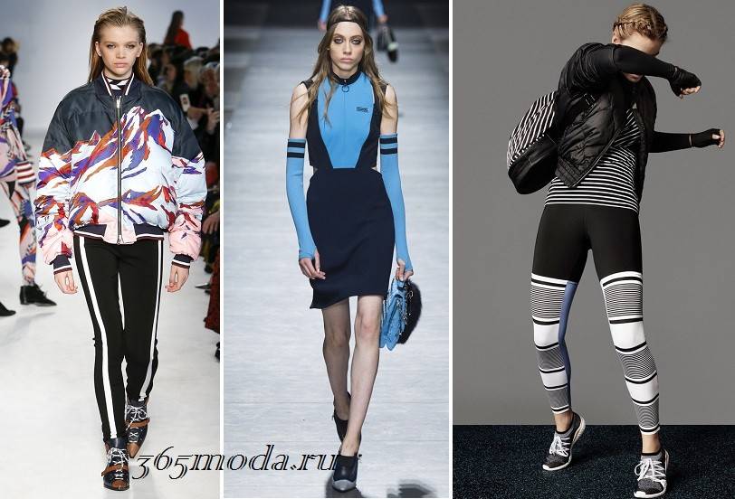 Одежда для спорта: Модные тенденции