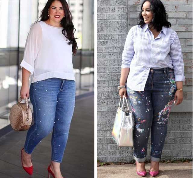 Модные джинсы для полных женщин 2020: тенденции сезона, тренды, новинки, фото