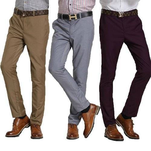 Длина мужских брюк - правильные параметры у разных фасонов